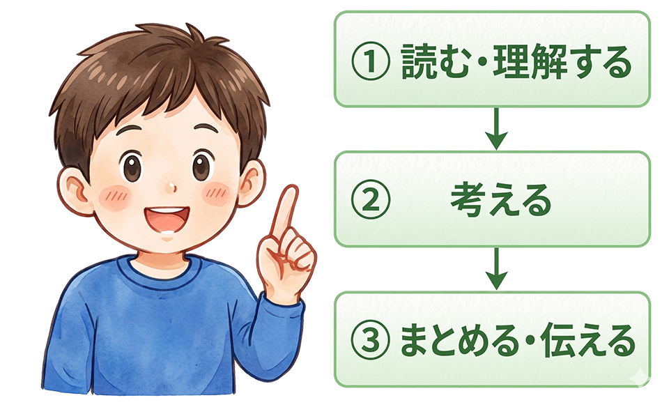 思考のプロセス