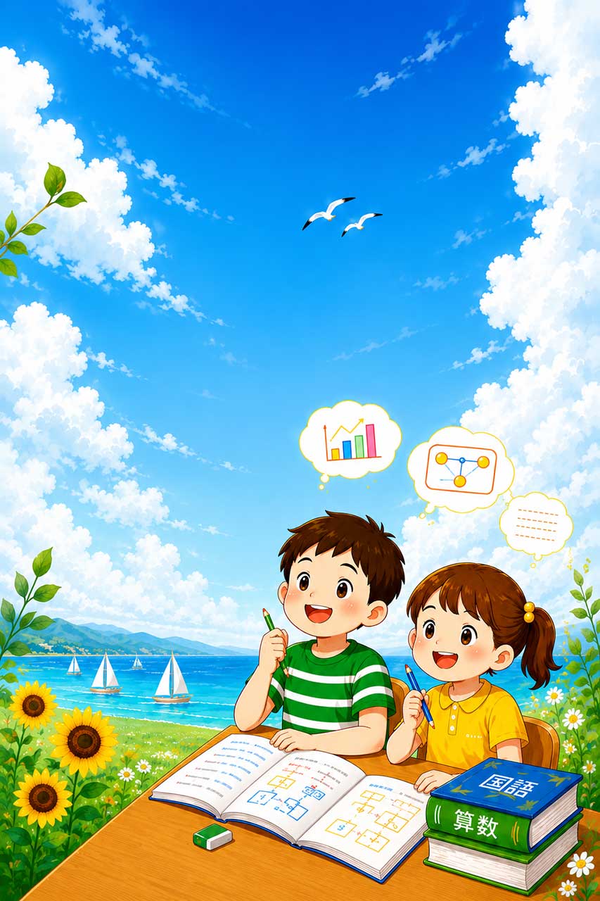 LOGIMATH 夏の特別講座